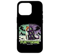 Chat Extraterrestre avec tentacules Amusant Cthulhu Halloween Cat Coque pour iPhone 16 Pro