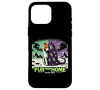 Chat Extraterrestre avec tentacules Amusant Cthulhu Halloween Cat Coque pour iPhone 16 Pro Max