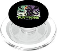 Chat Extraterrestre avec tentacules Amusant Cthulhu Halloween Cat PopSockets PopGrip pour MagSafe