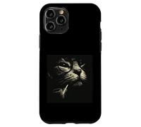 Chat Fantaisie avec Lunettes Style Vintage intellectuel Coque pour iPhone 11 Pro