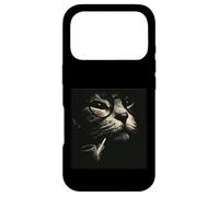 Chat Fantaisie avec Lunettes Style Vintage intellectuel Coque pour iPhone 17 Pro