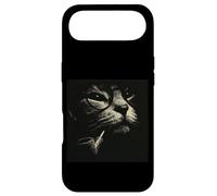 Chat Fantaisie avec Lunettes Style Vintage intellectuel Coque pour iPhone Air