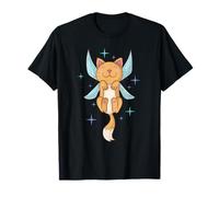 Chat féerique avec Ailes T-Shirt