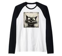 Chat Fou, Chats drôles drôles Manche Raglan