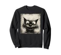 Chat Fou, Chats drôles drôles Sweatshirt