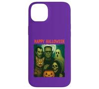 Chat Frankenstein Fantôme Faucheuse Drôle Halloween Trick Tre Coque pour iPhone 14 Plus