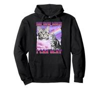 Chat Funny Meme Internet Culture Gen Z Sarcastique Sweat à Capuche