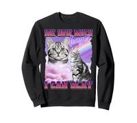 Chat Funny Meme Internet Culture Gen Z Sarcastique Sweatshirt