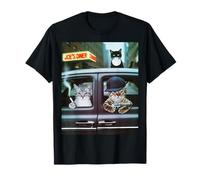 Chat Gangster drôle Disant Mafia Mobster Noir Humour Women Me T-Shirt