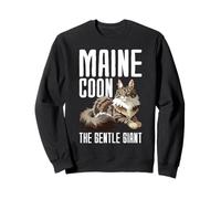 Chat géant doux Maine Coon Cats Sweatshirt