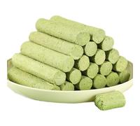 Chat Grass Chew Stick Toy - Dents Griding Chews Aid, Natural Ingrédient Mochette Toys | Les Broyements De Dents À Base De Collent avec Un Matériau Sûr pour L'entretien des Bucca