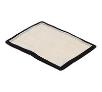 Chat Gratching Tapis, Sisal Tapage Chat Gratter Tapis Gratte Mat Horizontal Sol de Grattant Meubles de Protecteur pour canapé, Canapés (Petit 19,8x19,5 cm / 7,8x7,7 Pouces)
