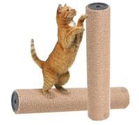 Chat grattant Post Remplacement 2pcs Jute grattant Post Remplacement des Arbres de Chat et des Tours de Meubles Meubles 2, 4x15, 8 Pouces
