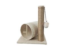 Chat Griffoir Chats Escalade Cadre Arbre Tour Condo for Meubles Jouets for Animaux De Compagnie Produits for éCurie(Beige)