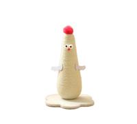 Chat Griffoir Fermer Poussin Dessin Animé Tridimensionnel Pack Escalade Cadre Peluche Créativité éCurie(2)