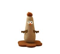 Chat Griffoir Fermer Poussin Dessin Animé Tridimensionnel Pack Escalade Cadre Peluche Créativité éCurie(5)