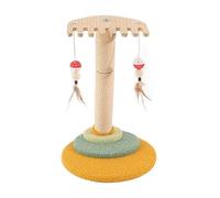 Chat Griffoir Sisal Chat Escalade Cadre Résistant Aux Rayures Chats Griffoir Drôle Chats Jouets Griffe Broyeur Étagère Fournitures for Animaux De Compagnie(Inclined Type)