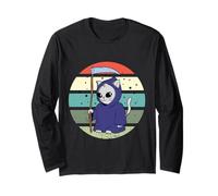 Chat Grim Reaper Cat Got Your Soul Halloween Chatons, Minou Manche Longue