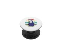 Chat Grim Reaper Cat Got Your Soul Halloween Chatons, Minou PopSockets PopGrip Adhésif