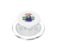 Chat Grim Reaper Cat Got Your Soul Halloween Chatons, Minou PopSockets PopGrip pour MagSafe