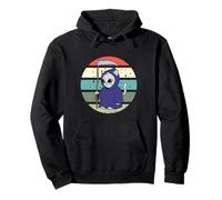 Chat Grim Reaper Cat Got Your Soul Halloween Chatons, Minou Sweat à Capuche