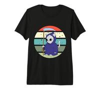 Chat Grim Reaper Cat Got Your Soul Halloween Chatons, Minou T-Shirt Haut de Gamme