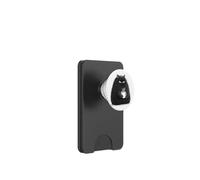 Chat Grognon Café Drôle Amoureux des Chats Design PopSockets PopWallet pour MagSafe