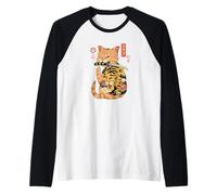 Chat Guerrier Manche Raglan