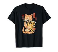 Chat Guerrier T-Shirt