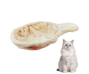 Chat Hamac Cat Arbre hamac à Forme de cuillère Grand Chat hamac 17in dia..Pièces de Remplacement d'arbre de Chat à l'épreuve des Rayures Soft Washable Facile pour Installer Les Accessoires d'arbre