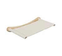 Chat Hamac Mural Doux Mur Chaise Longue Lavable Imitation Lin 9KG Charge Suspendu Lit for Animaux De Compagnie for Chaton Chats Petits Chiens Stable Et Confortable