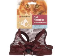 Chat Harnais Step&Go Berta Aubergine S 24-29cm 31-35cm