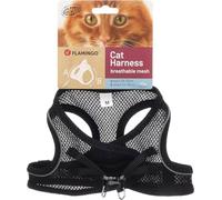 Chat Harnais Step&Go Berta Noir M 29-33cm 42-46cm