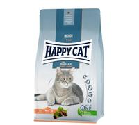 Chat heureux Chat intérieur croquettes adulte Atlantique saumon 1,3kg