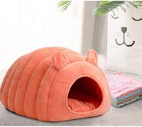 Chat House Hiver Chaude fermée de Chats fournit la Maison Villa Chien House noue Cat lit de Chat Quatre Saisons Universel, e, m