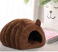 Chat House Hiver Chaude fermée de Chats fournit Maison Villa Chien House de Compagnie de Compagnie lit Chat lit Quatre Saisons Universel, d, l