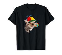 Chat idiot avec sucette Meme T-Shirt