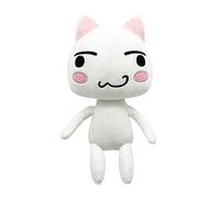 Chat Inoue - Mascotte De Bande Dessinée Doro Cat So-ny Cat Peluche, Super Soft Anime Plushie, Kitty Géométrique Drôle Créatif Coussin à Collectionner
