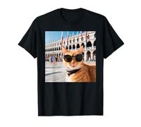 Chat Italien à Venise T-Shirt
