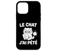 Chat J’AI Pété Humour Geek IA Intelligence Artificielle Coque pour iPhone 12 Mini