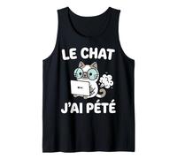 Chat J’AI Pété Humour Geek IA Intelligence Artificielle Débardeur