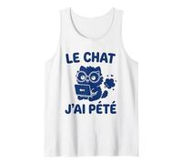 Chat J’AI Pété Humour Geek IA Intelligence Artificielle Débardeur