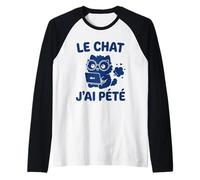 Chat J’AI Pété Humour Geek IA Intelligence Artificielle Manche Raglan