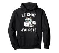 Chat J’AI Pété Humour Geek IA Intelligence Artificielle Sweat à Capuche