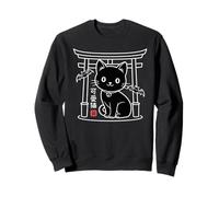 Chat Japonais Effrayant Mignon - Kawaii Tokyo Kawaii Neko Sweatshirt