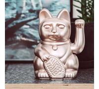 Chat japonais porte bonheur maneki neko moonlight