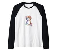 Chat Je suis à un âge où le lendemain mon corps me chuchote Manche Raglan