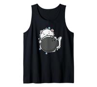 Chat Jouant au Bowling Débardeur