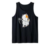 Chat Jouant avec Une Balle Débardeur