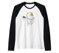 Chat Jouant avec Une Balle Manche Raglan